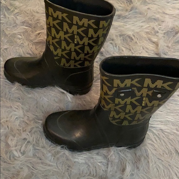 Authentic Michael Kors Rain Boots - Picture 2 of 4